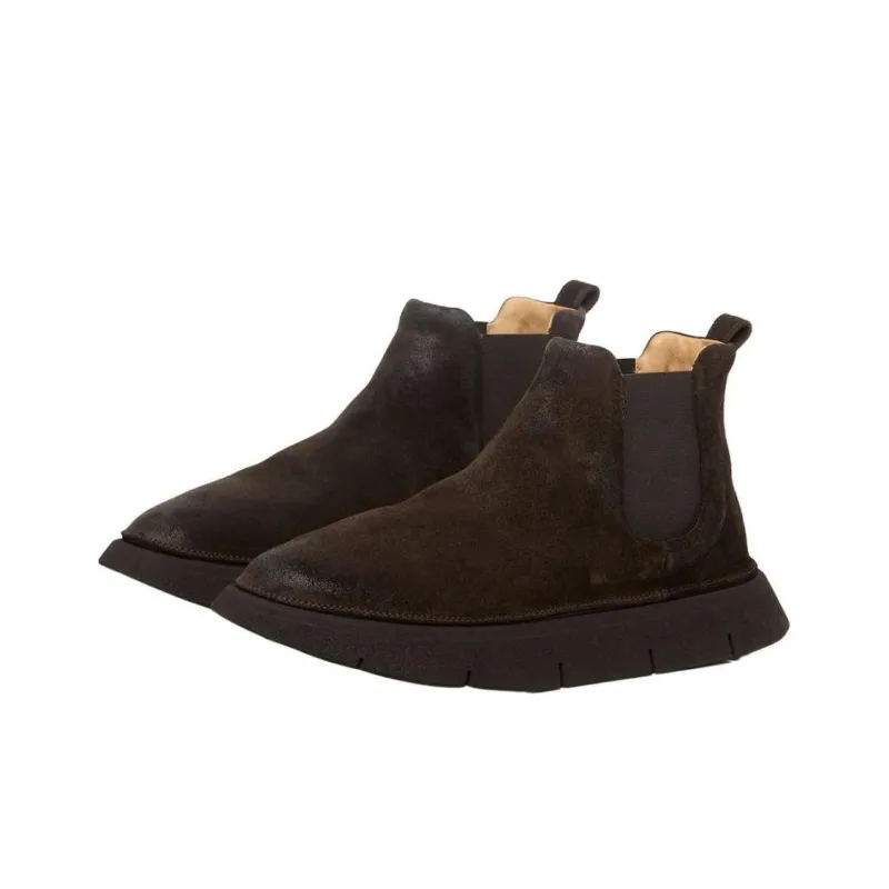 Marsèll Intagliata Beatles Suede Boots-2