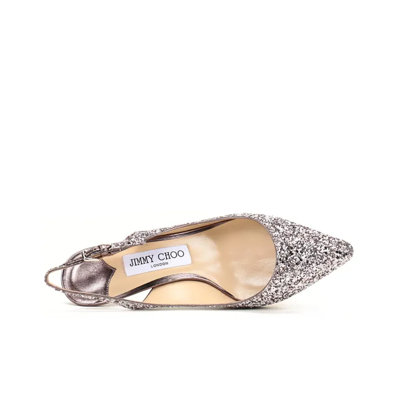Jimmy Choo Erin 60 Sandal 6cm Women's Light Purple-4