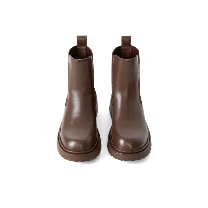 PT'SON Short Chelsea Boots 5cm Women's-4