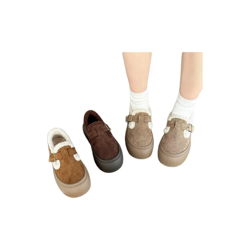 Yamada Hyakuju Home Slippers Brown Khaki Camel-9