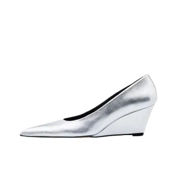 STAND STUDIO Dixie High Heels 6.5cm Women's Silver