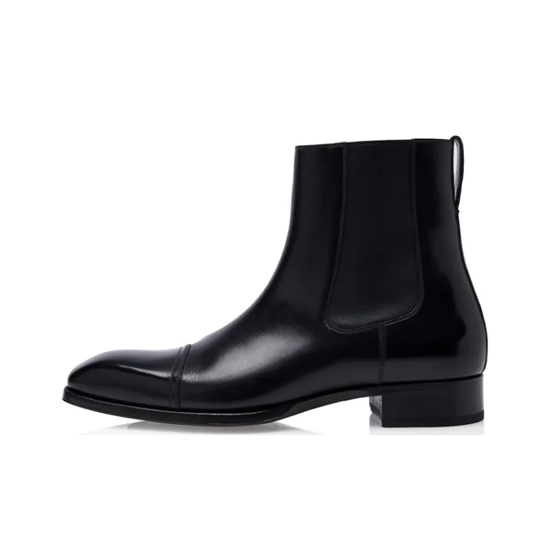 TOM FORD Chelsea Boots Men Black-0