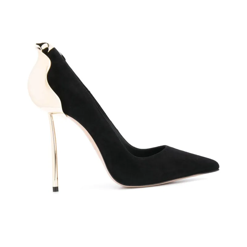 Le Silla Pointed Toe Stiletto Heels Women's-1