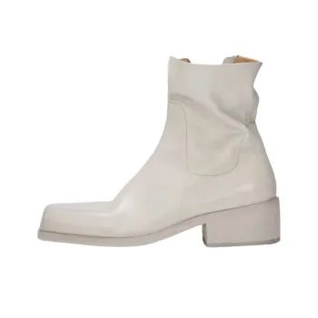 Marsèll Square-toe Block-heel Boots