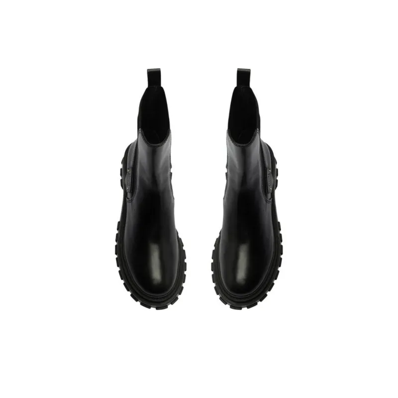 Schutz Short Chelsea Boots 6.5cm Women's Black-4