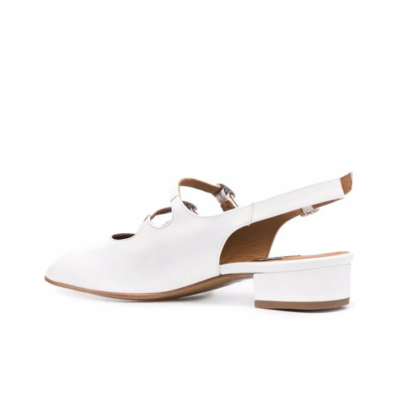 Carel Paris Peche Patent-leather Slingback Pumps-1