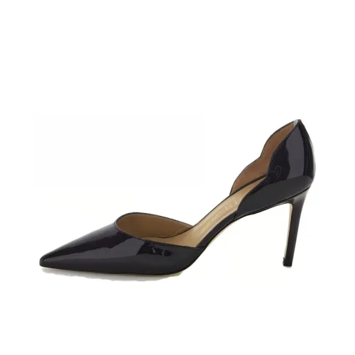 Stuart Weitzman/SW Slim Heel High Heels Women's Black