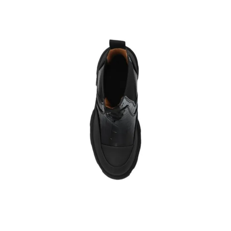 GANNI Short Chelsea Boots 4cm Women's Black-3
