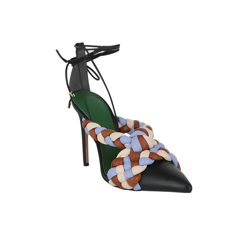 Alexandre Birman Carlotta High Heels Women's Green-2
