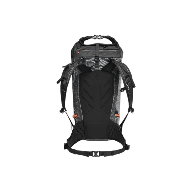 KAILAS Polyester Backpack Regular Unisex White & Purple & Black & Orange-2
