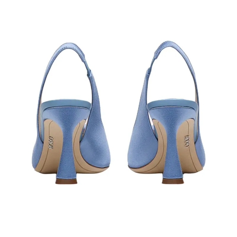 Rodo Esme High Heels 8cm Women's Light Blue-3