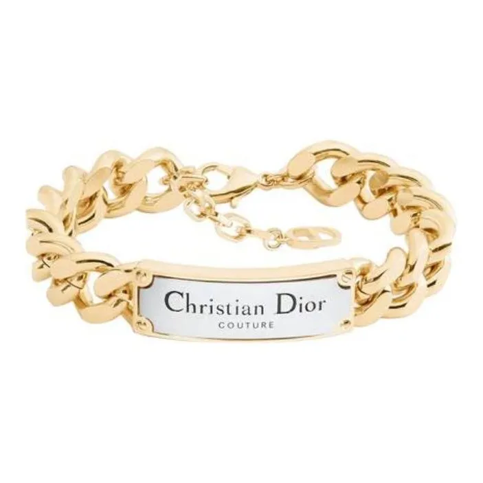 DIOR Couture Chain Link Bracelet-0
