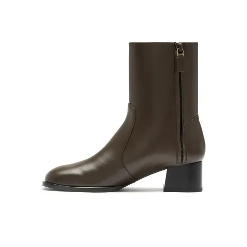 Stuart Weitzman/SW Ankle Boots 4cm Women's Brown