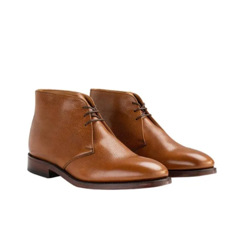 LOAKE Ankle Boots Men Brown-1