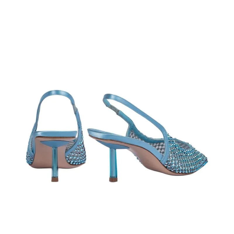 Le Silla Gilda 60mm Slingback Pumps-3