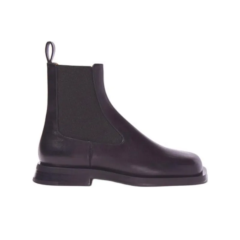PROENZA SCHOULER Short Chelsea Boots Women's Black-1