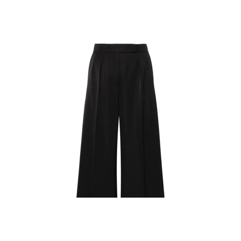 MaxMara Libbra High-rise Palazzo Pants-4
