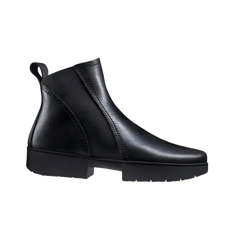 Trippen Sport Short Chelsea Boots Women's Black-1