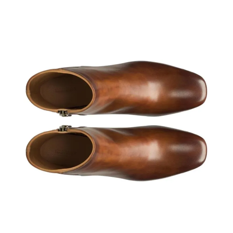 Magnanni Arlyne Ankle Boots 6cm Women's Brown-4