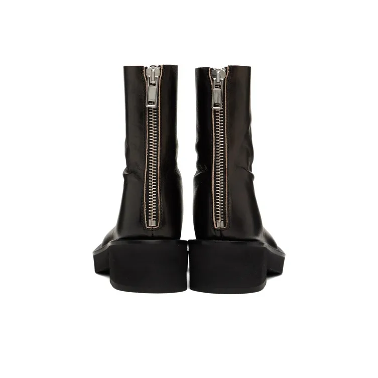 MM6 Maison Margiela Ankle Boots Women's Black-3