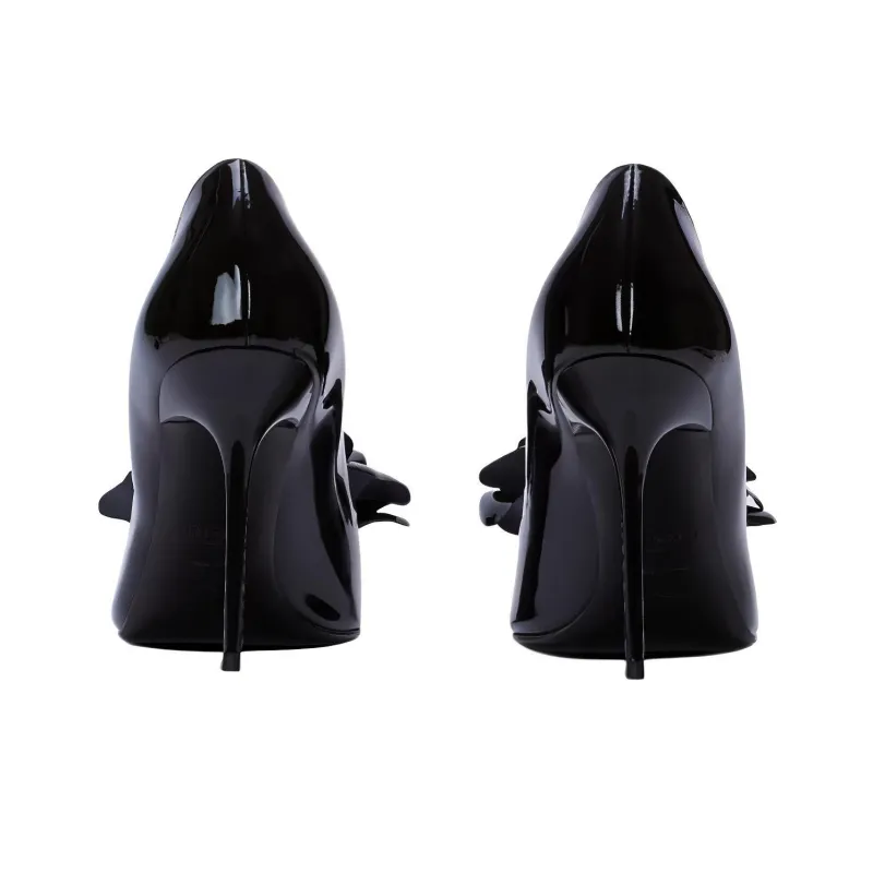 BALMAIN Ruby 95mm Leather Pumps-3