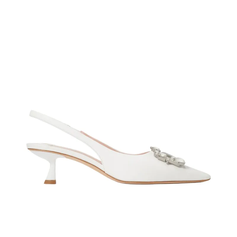 Kate Spade Renata High Heels 5cm Women's White-1