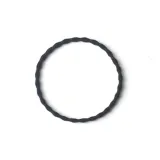 Black Hyacinth Bean Hair Ring