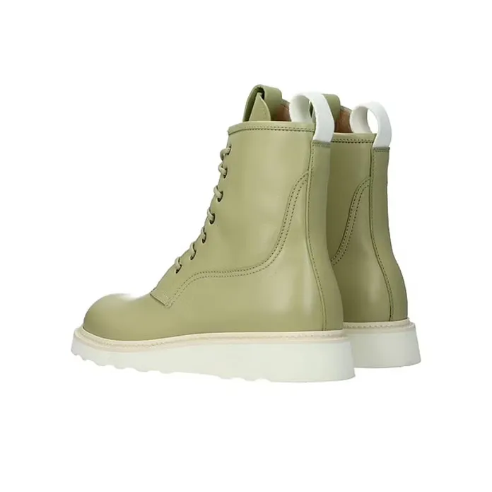 Bottega Veneta Short Martin Boot Men's Green-3