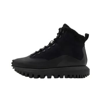 EMPORIO ARMANI Ankle Boots Men's Black