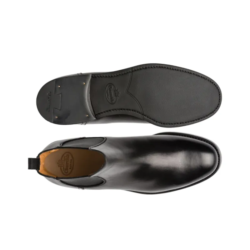 CHURCH'S Monmouth WG Leather Chelsea Boots-3