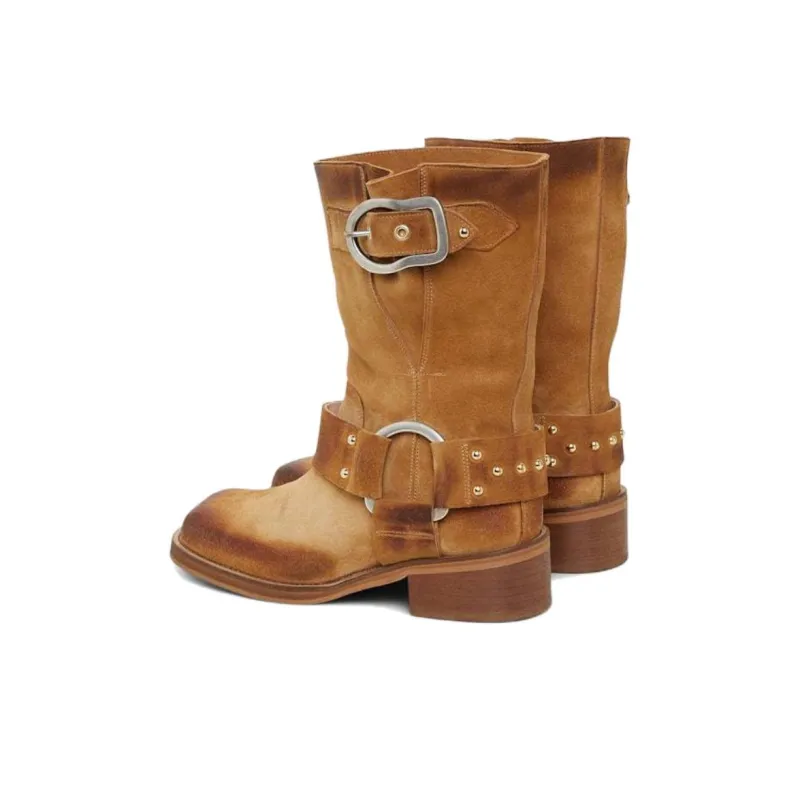 DOROTHEE SCHUMACHER Ankle Boots Women's Camel-4
