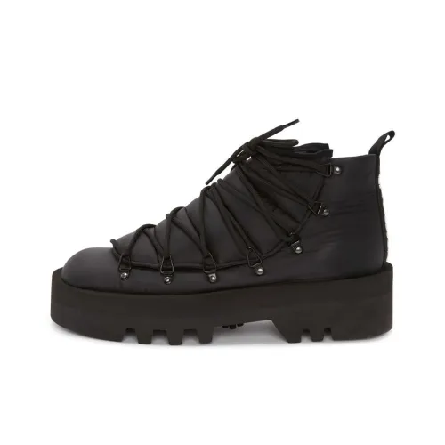 JW Dress Padded Lace-up Boots
