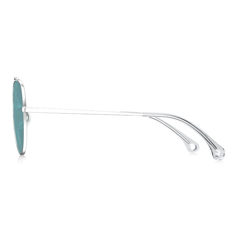 PARIM Stainless Steel Aviator Sunglasses Kids' Rose Gold-13