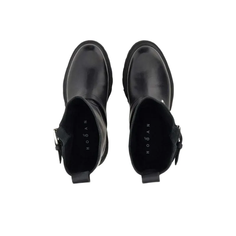 HOGAN Biker Boots Women's-5