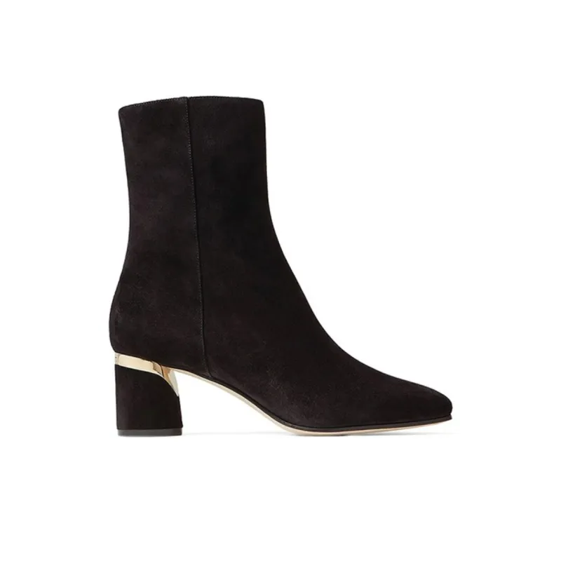 Jimmy Choo Jonah 60 Ankle Boots Women's Black-1