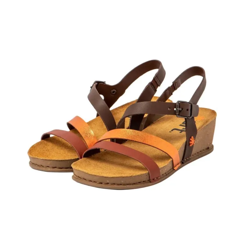 Art I LIVE Strap Sandals 4.5cm Women's Multicolor-1