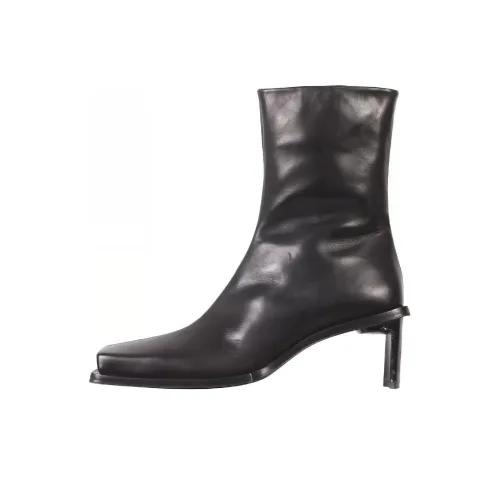 MIISTA Ankle Boots 6cm Women's Black