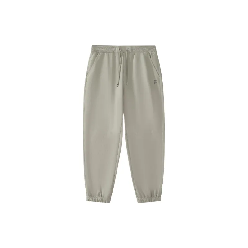 FILA FUSION Knitted Sports Pants Men's Limestone-0