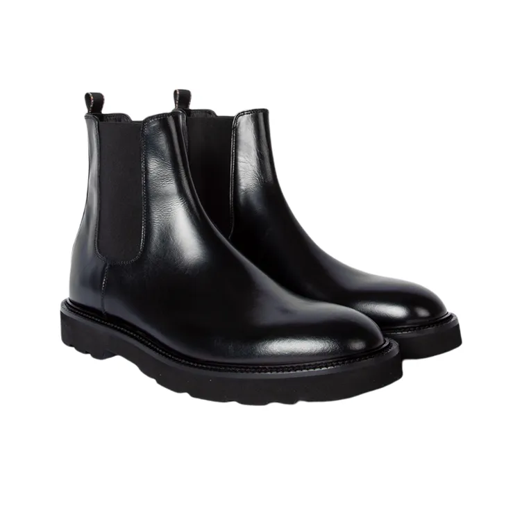 Paul Smith Linton Short Chelsea Boots Men's Black-2