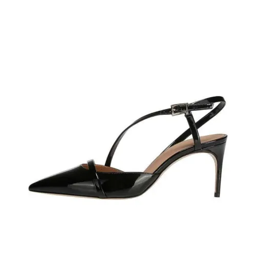 Malone Souliers Slim Heel High Heels Women's Black