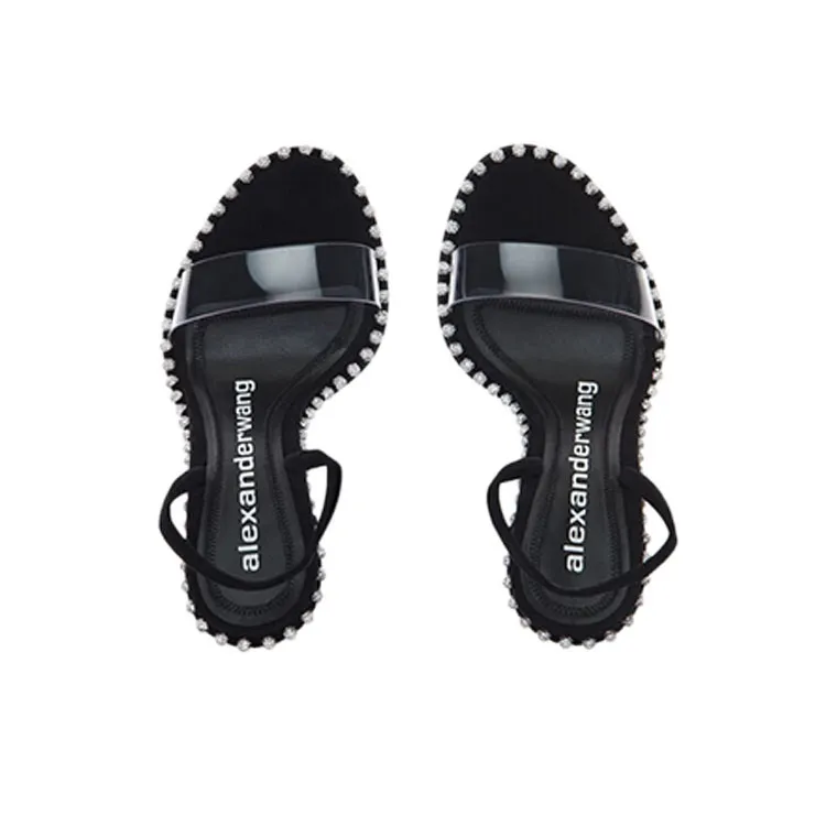 Alexander Wang Nova High Heels Women's Black-4