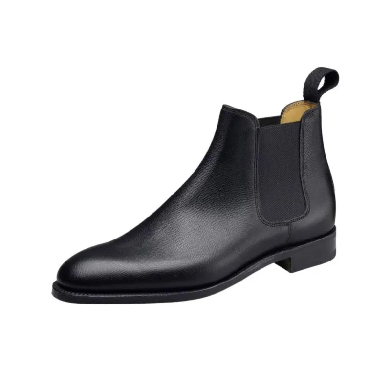 JOHN LOBB Chelsea Boots Women's Black-0