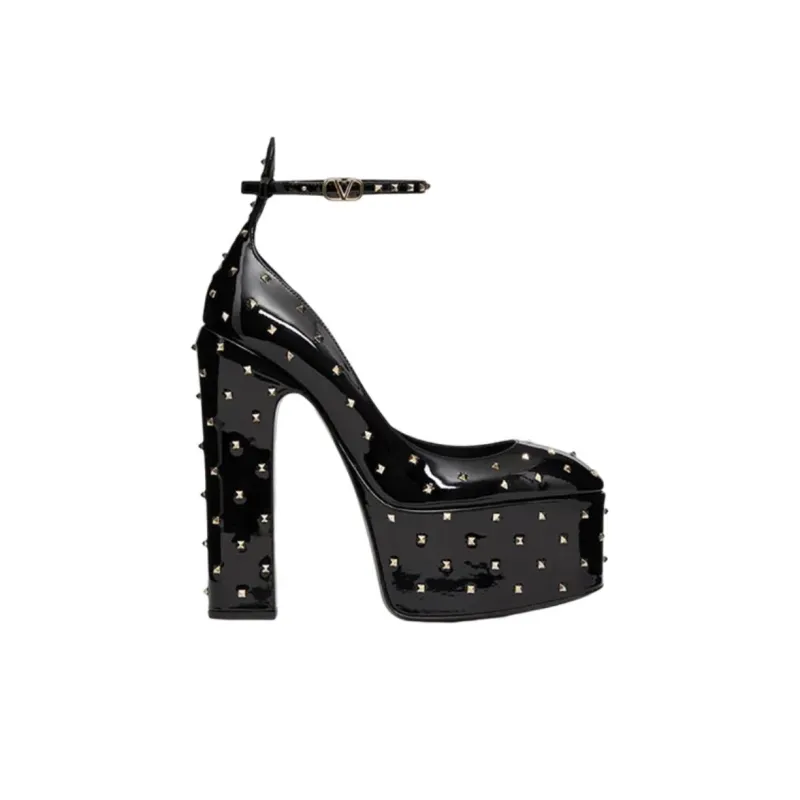 Valentino Garavani Tan-Go Micro Studs 155mm Pumps-1