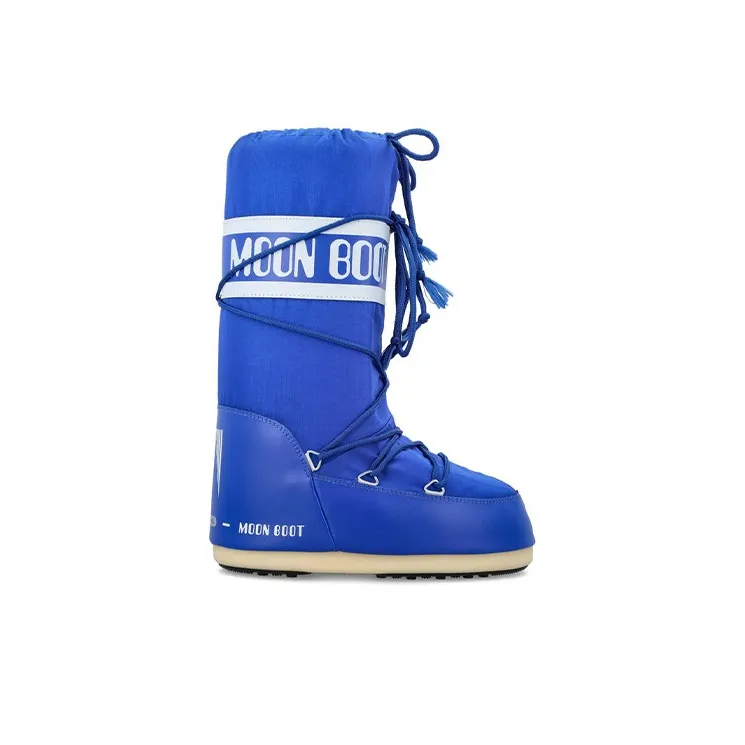 Moon Boot Icon Nylon Boot Electric Blue-1