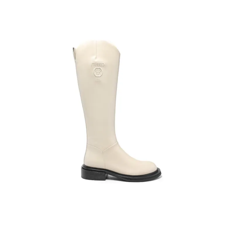 CERRUTI 1881 Knee-high Boots Women's White-1