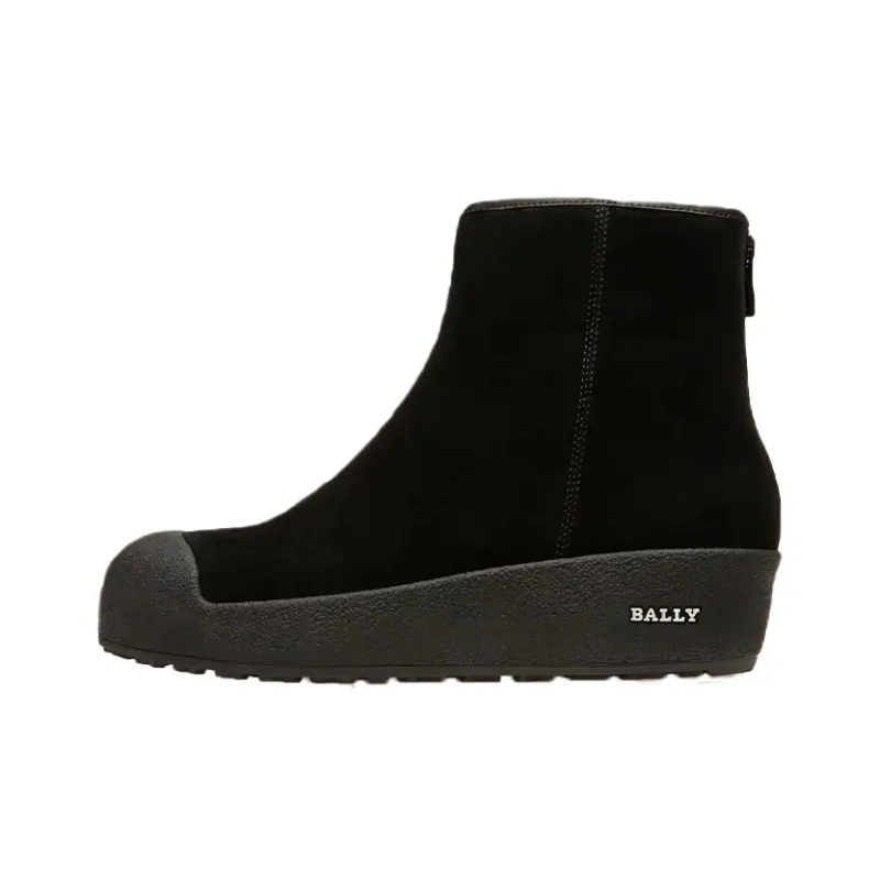 BALLY Snow Boots Men Black-0