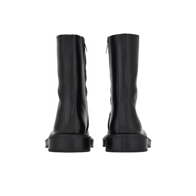 FERRAGAMO Ankle Boots Unisex Black-3