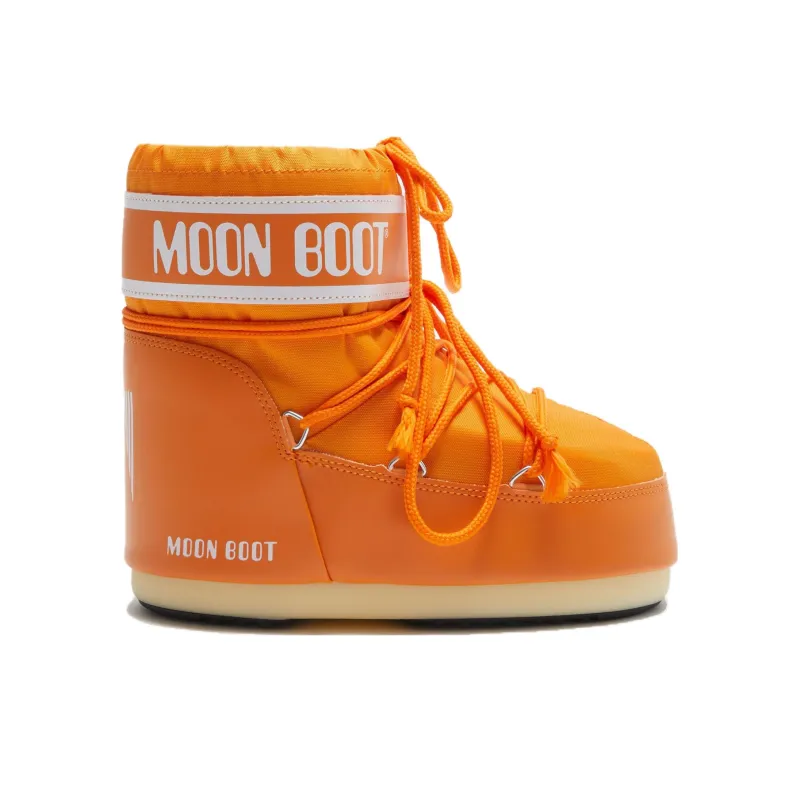 Moon Boot MOONBOOT ICON LOW PADDED SNOW ANKLE BOOT NYLON RUBBER-1