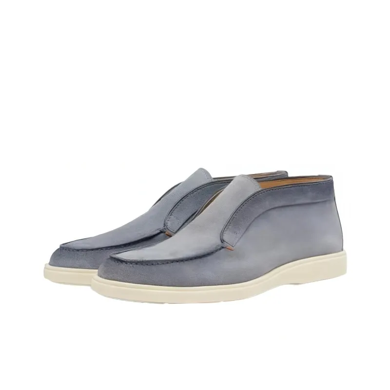 Santoni Gradient Suede Desert Boots-2