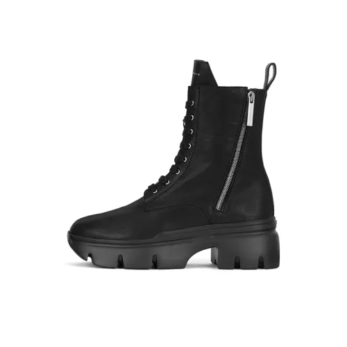 giuseppe zanotti Apocalypse Leather Cargo Boots